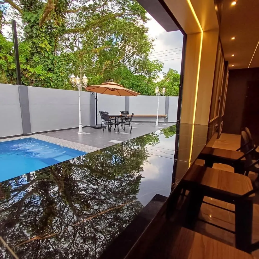 וילה הוילה איפוה Lyl Jaccuzi Private Pool House - 16Pax